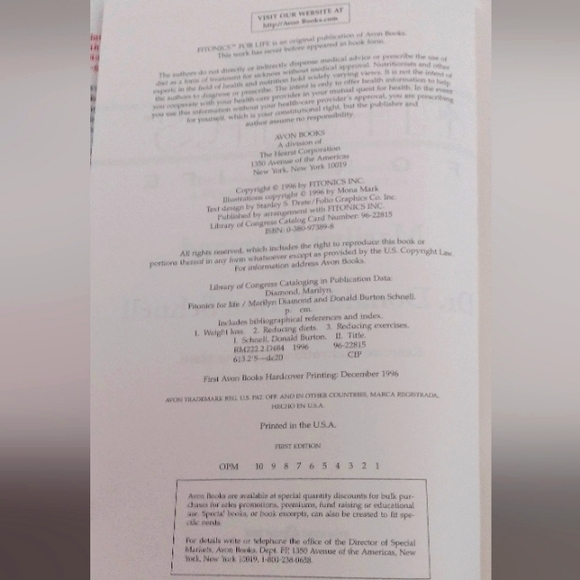 Fitonics for Life book - Picture 3 of 9